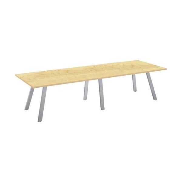 Special-T Table, Conference, AIMXL, 42inWx108inLx29inH, Kensington Maple SCTAIMXL42108KM - main